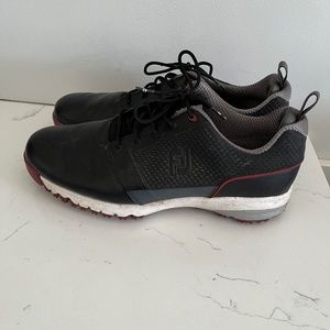FootJoy Contour FIT Golf Shoes Black size 11.5